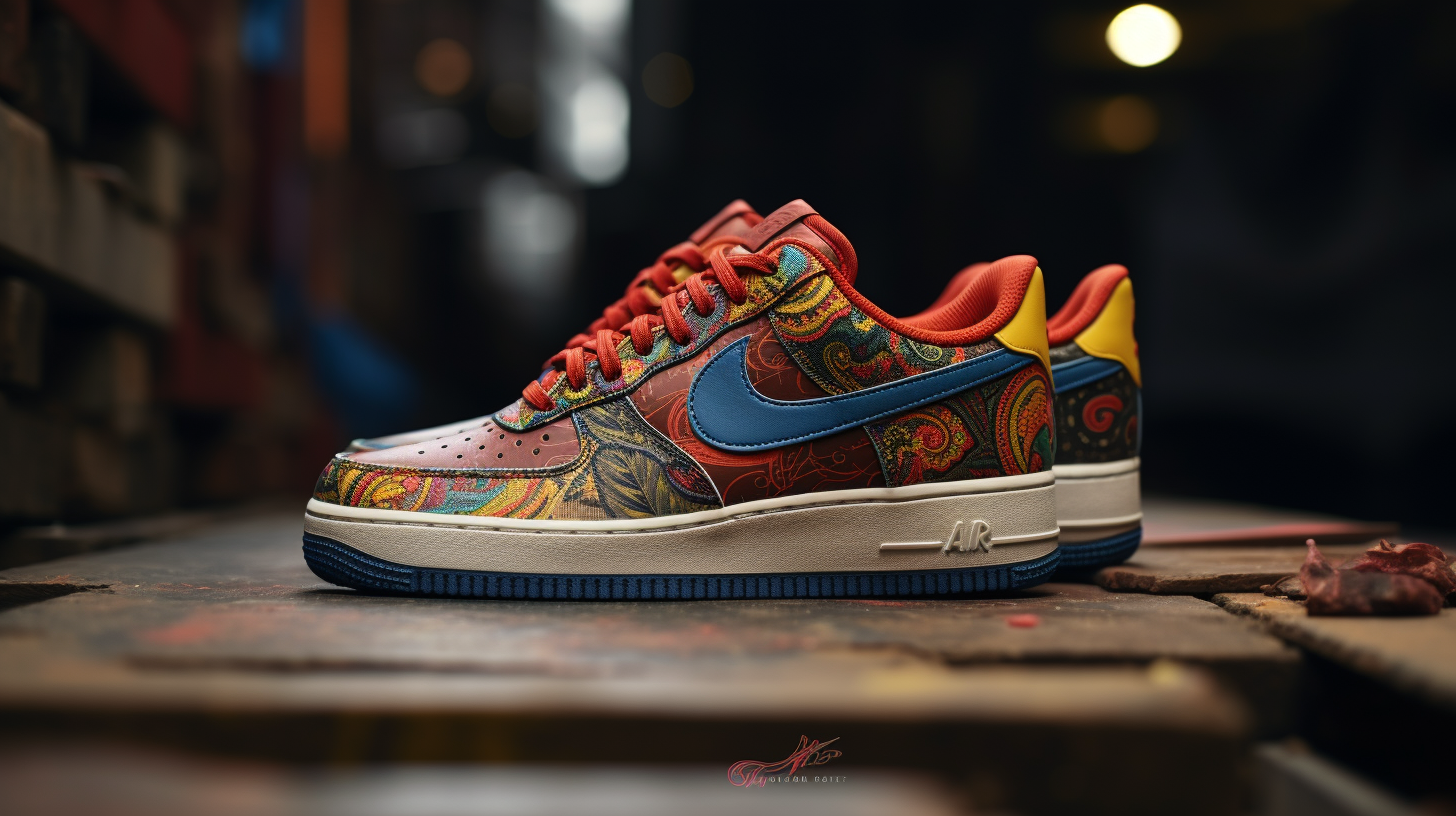 Nike Air Force 1 Low: Неотъемлемая часть уличного стиля